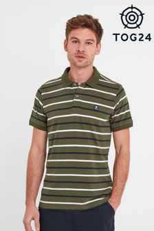 Tog 24 Mens Green Drew Polo Shirt (A56331) | 34 €