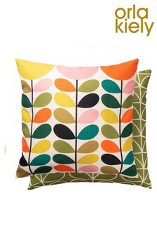 Orla Kiely Yellow Happy Stem Outdoor Cushion (A56339) | NT$2,100