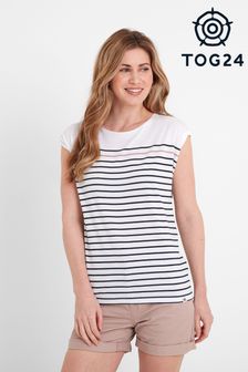 Tog 24 Womens White Abasta T-Shirt (A56366) | ₪ 102