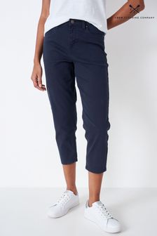 Crew Clothing Company Blue Cropped Jeans (A56392) | $76