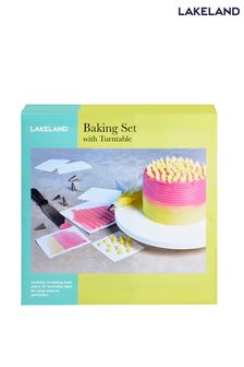 Lakeland White Baking Set with Turntable (A56493) | €34
