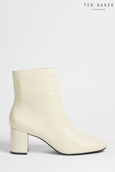 Ted Baker Neyomi Leather Block Heel Ankle Boots