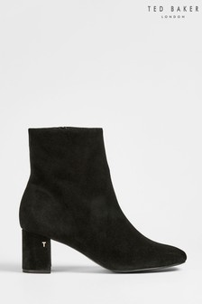 Ted Baker Neomie Suede Block Heel Ankle Boots (A56736) | 202 €