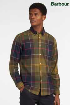 Barbour john shirt classic tartan on sale