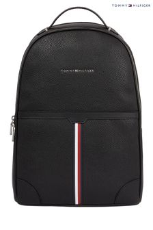 Tommy Hilfiger Black Th Downtown Backpack (A57098) | $247