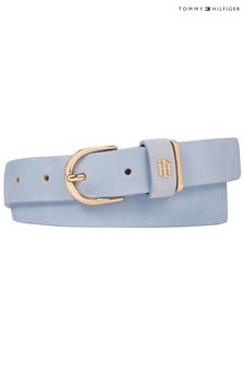 Tommy Hilfiger Blue TH Timeless Belt (A57100) | $91