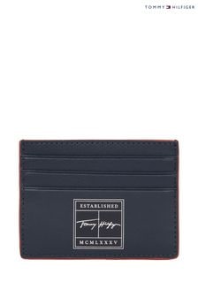 Tommy Hilfiger Blue Th Signature Card Holder (A57106) | 54 €