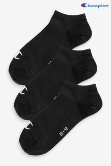 Champion Black Socks 3 Pack (A57124) | ₪ 37