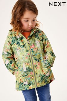 Green Shower Resistant Printed Cagoule (3mths-7yrs) (A57185) | €21.50 - €26