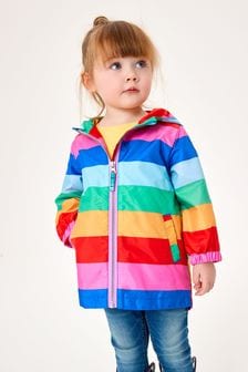 Rainbow Shower Resistant Printed Cagoule (3mths-7yrs) (A57187) | €21.50 - €26