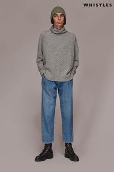 Whistles Cashmere Roll Neck Jumper (A57352) | 267 €