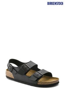 Черный - Birkenstock Милано Бирко Флор Сандалии (A57403) | €106