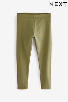 Green Khaki Regular Fit Leggings (3-16yrs) (A57442) | 24 SAR - 42 SAR