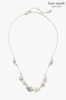 Kate Spade New York Bridal Silver Cluster Necklace (A57710) | ‏838 ₪