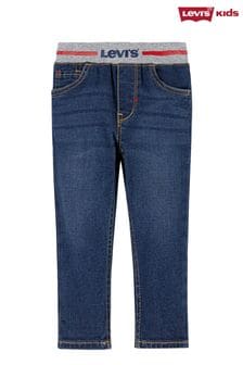 Levi's® Blue Baby Pull-On Skinny Jeans (A57919) | $96