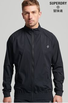 Superdry Black Sport Stretch Woven Track Top (A58029) | 94 €