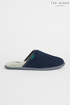 Ted Baker Peterr Blue Suede Mule Slippers (A58109) | 2,160 UAH