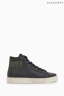 AllSaints Black Tana High Tops (A58255) | $238