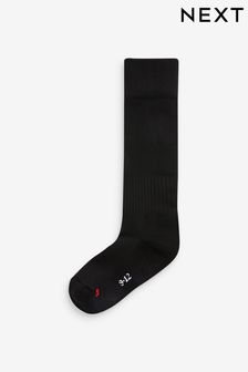Black Football Socks (A58315) | 22 QAR - 32 QAR