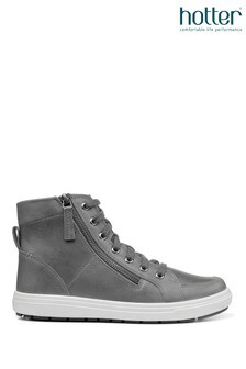Hotter Rapid II Slim Fit Lace-Up/Zip Ankle Boots
