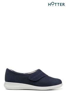Hotter Blue Wrap II Touch-Fastening Full Covered Slippers (A58655) | $97