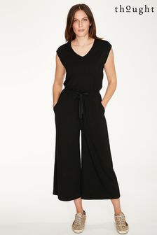 Thought Black Colonel Jumpsuit (A58980) | 46 €