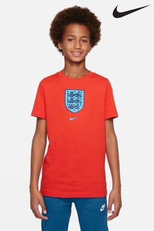 Nike Red England Crest T-Shirt (A59143) | €25