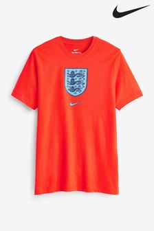 Nike Orange England Crest T-Shirt (A59171) | 38 €