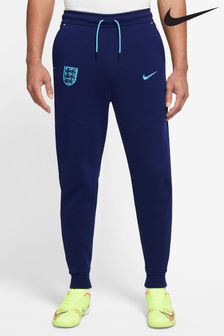Nike Blue England Tech Fleece Joggers (A59179) | €140