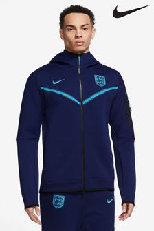 Nike Blue England Tech Fleece Hoodie (A59180) | €70