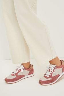 Pink & Neutral Forever Comfort® Retro Stitch Jogger Trainers (A59342) | 107 zł