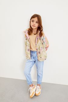Pink Shower Resistant Floral Cagoule (3-16yrs) (A59636) | 36 € - 44 €