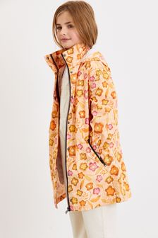 Yellow Waterproof Printed Cagoule (3-16yrs) (A59639) | SGD 49 - SGD 58