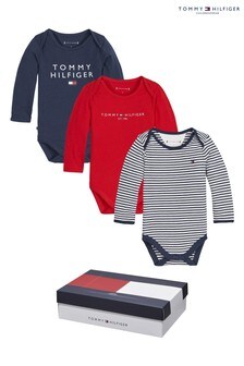 Tommy Hilfiger Baby Blue Body 3 Pack (A60046) | CHF 84