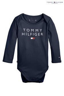 Tommy Hilfiger Baby Blue Logo Body (A60055) | CHF 31