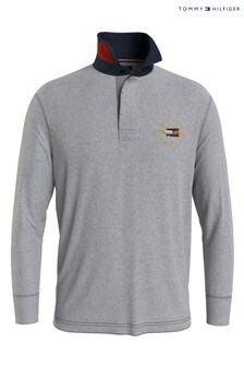 Tommy Hilfiger Grey Icon Rugby Shirt (A60094) | €171