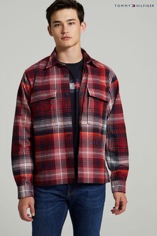 Tommy Hilfiger Red Shadow Check Overshirt (A60121) | 59 €