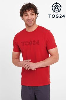Tog 24 Mens Red Pallion T-Shirt (A60452) | 27 €