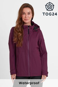 TOG24 Womens Purple Gribton Waterproof Jacket (A60454) | ₪ 368