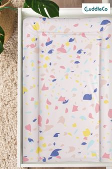 CuddleCo Pink Terrazzo Pink Changing Mat (A60518) | €20