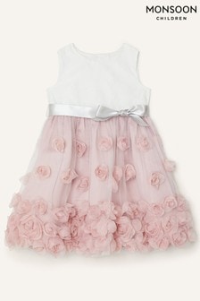 Monsoon Baby Pink Ianthe Dress (A60547) | ₪ 256 - ₪ 279