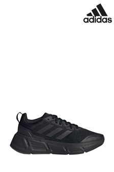 adidas Black Questar Trainers (A60757) | $106
