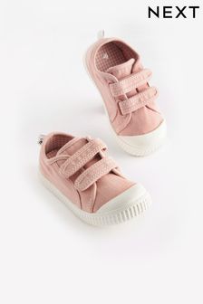 Pink Canvas Trainers (A60759) | €13 - €15