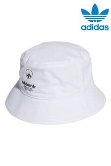 adidas Originals Unite White Bucket Hat (A60929) | ₪ 107
