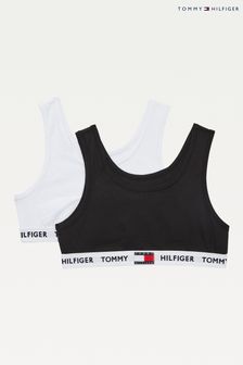 Tommy Hilfiger White Tommy 85 Cotton Bralet 2 Pack (A61522) | 35 €