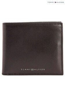 Tommy Hilfiger Mens Brown Casual Leather Cc Coin Wallet (A61540) | ₪ 228