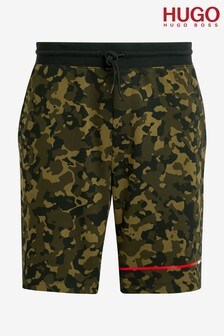 HUGO Green Camo Shorts (A61619) | €50