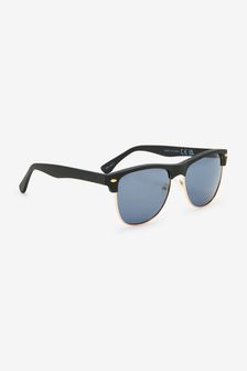 Black Retro Sunglasses (A61764) | kr164