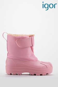 Igor Pink Neu Snow Boots (A61839) | ₪ 154