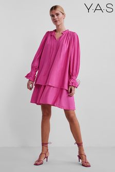 Y.A.S Pink Nello Tier Dress (A62118) | 87 €